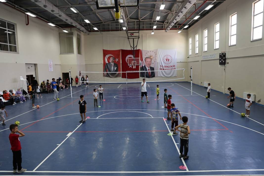 2024 yılında 220 binden fazla Konyalı sporla buluştu 13